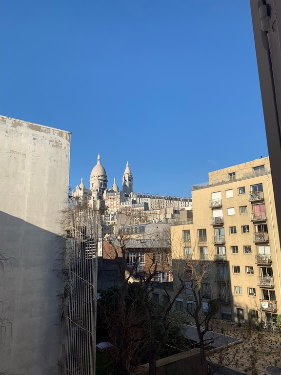 vue depuis la cuisine