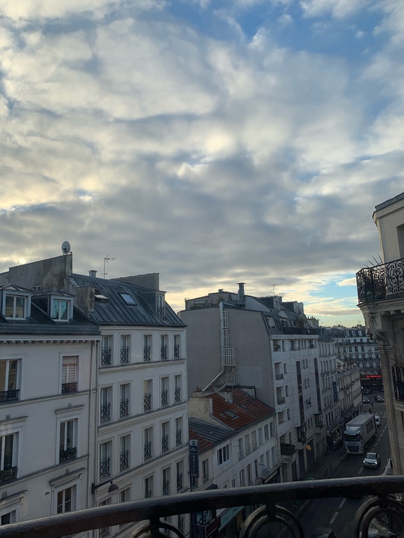 vue depuis le living