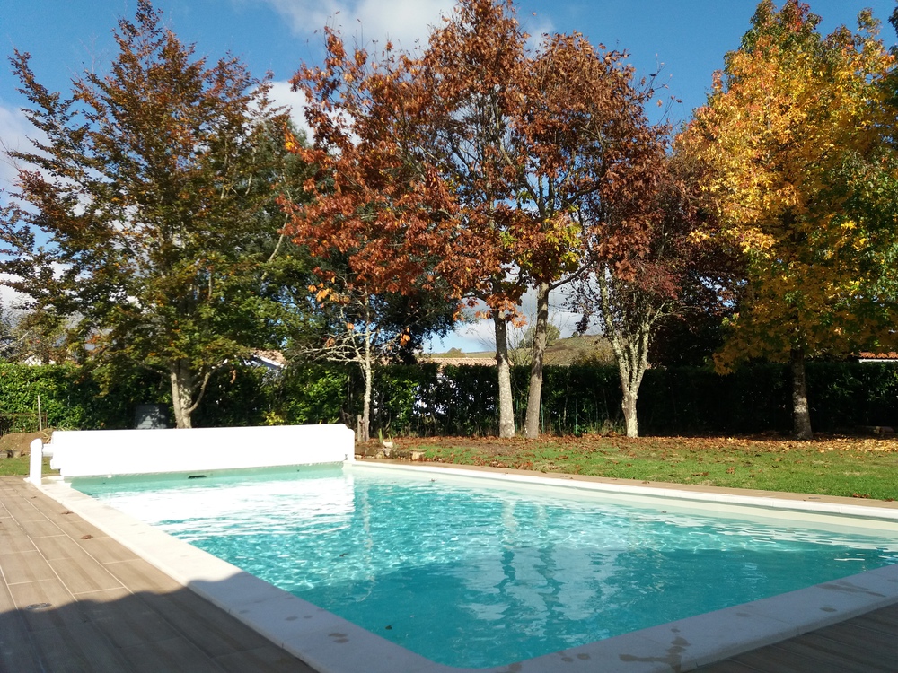 Piscine 9x4m