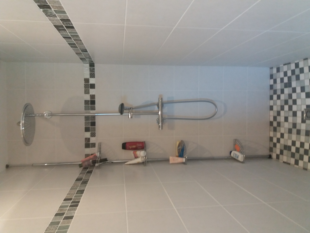 Douche principale 
