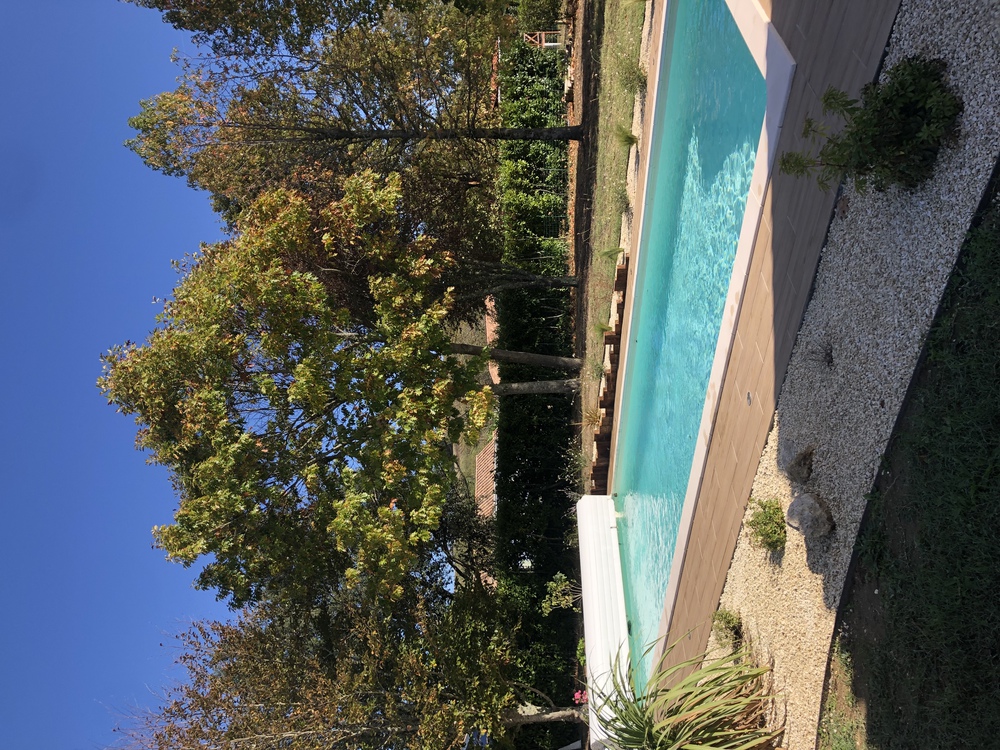 Piscine 9x4m