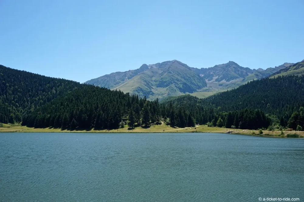 Lac de Payolle (25 km) 