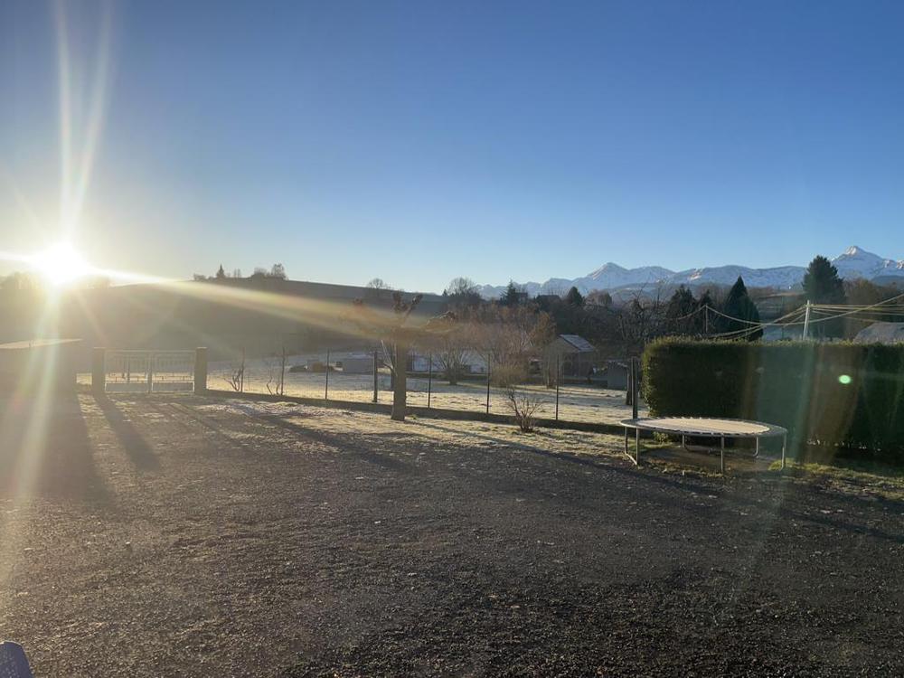 Vue sur les Pyrénées