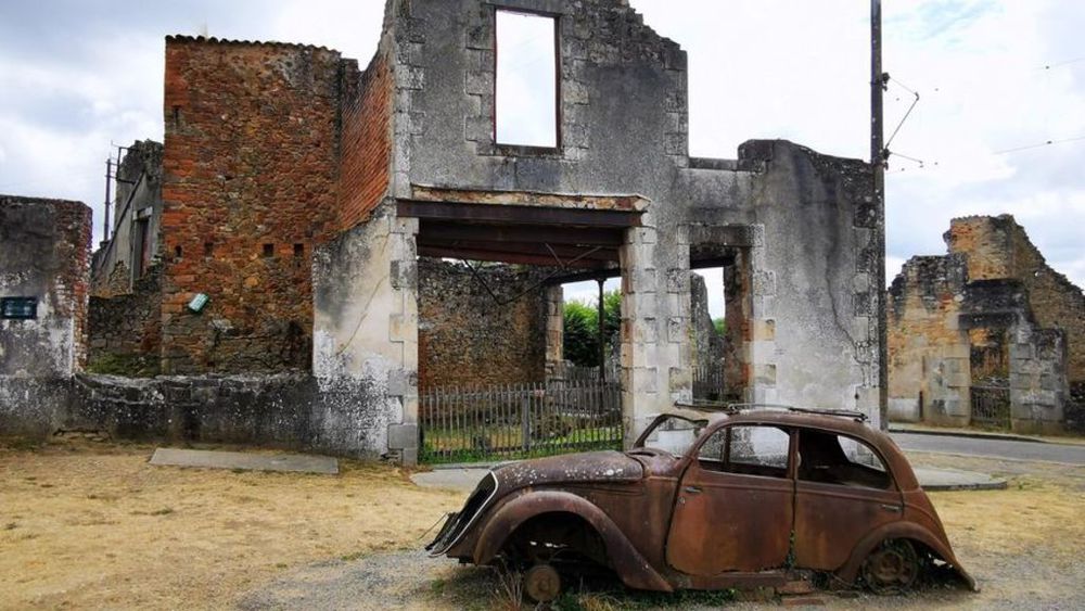 Village martyr d'Oradour sur Glane à 24 minutes