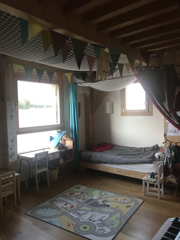 la chambre de Liam