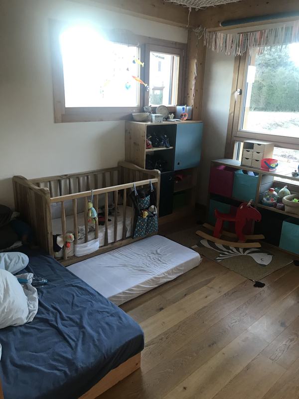 la chambre de Maé
