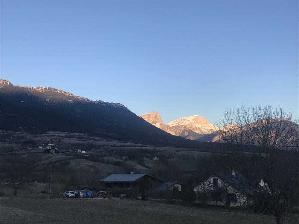vue de la chambre parentale