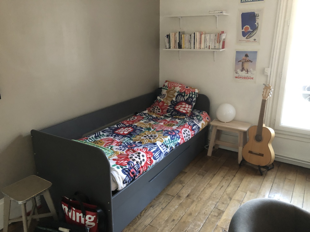 Chambre 2 avec lit gigogne