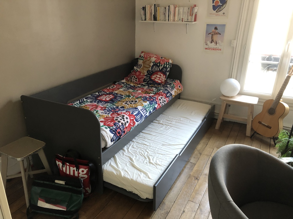 Chambre 2 avec lit gigogne