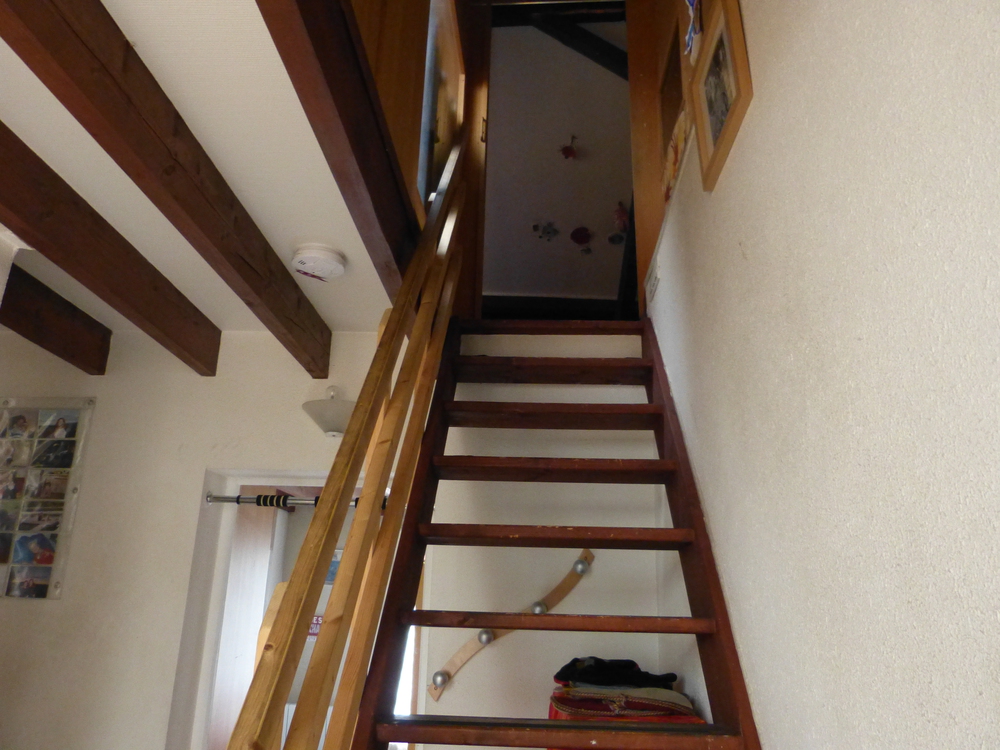 Stairs bringing to our bedroom