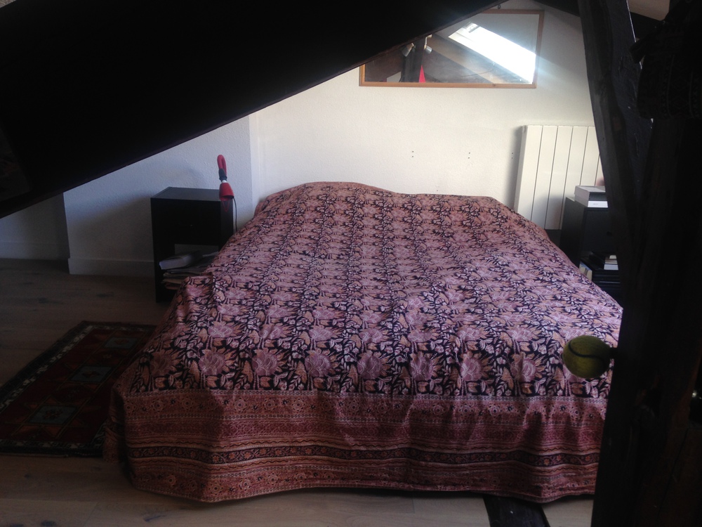 Our bedroom under the roof