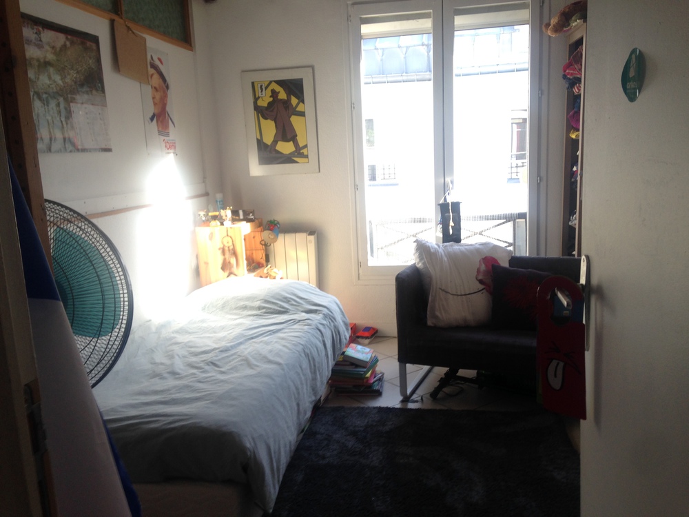 A teen-ager's room