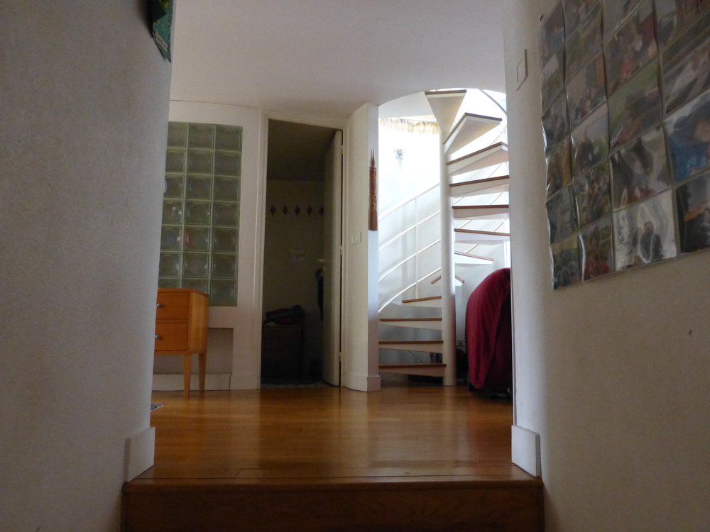 View from the entrance