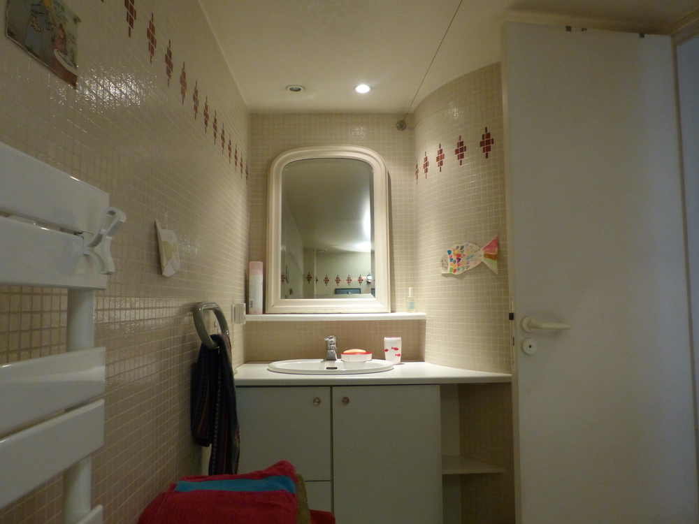 View on the bathroom