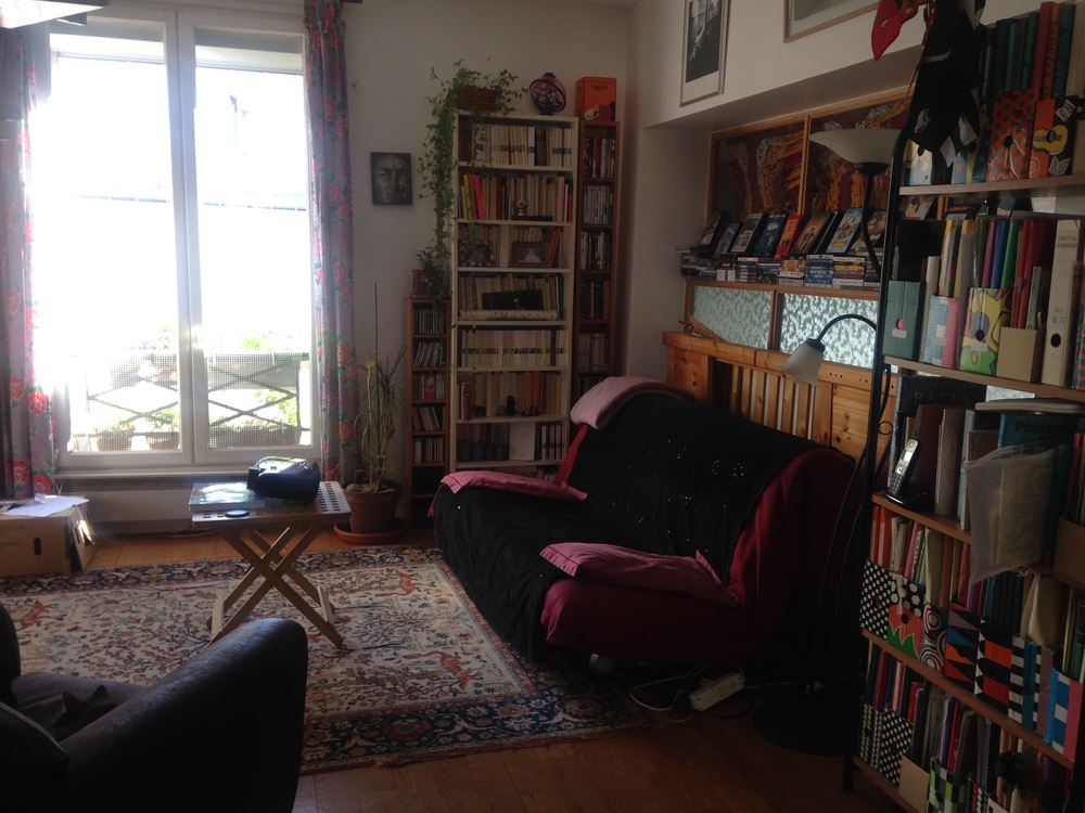 Another view on the living room