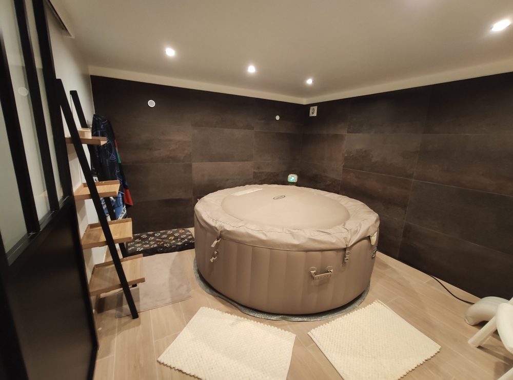 Notre spa intérieur