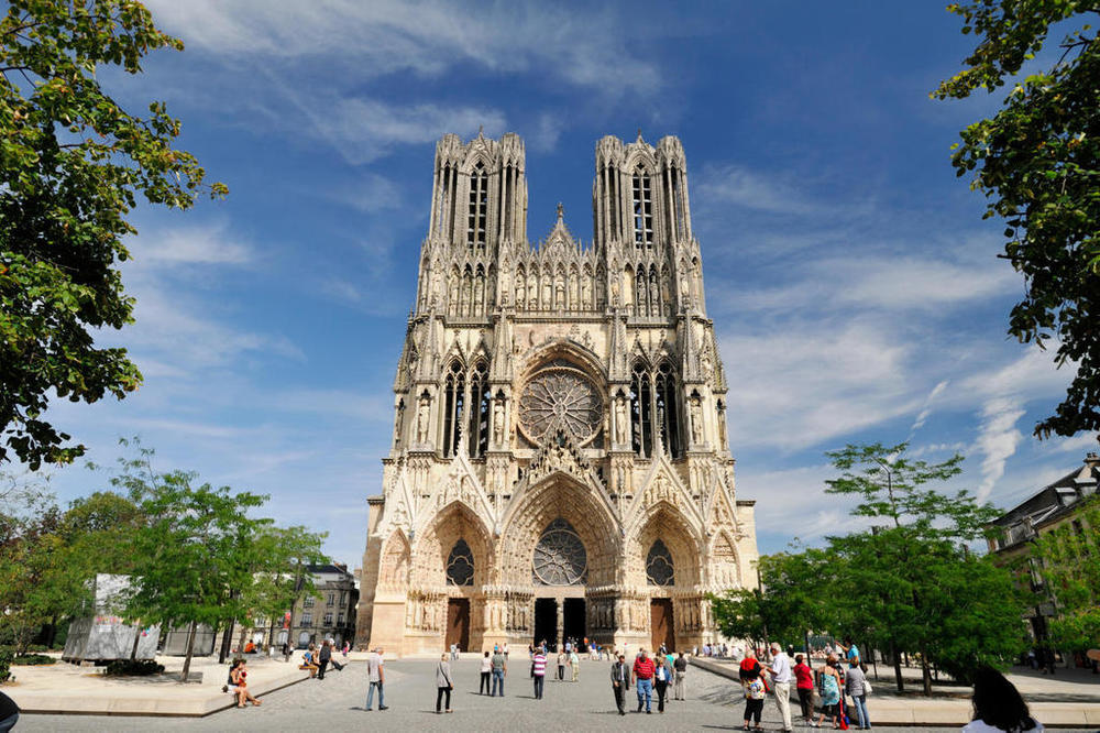 Cathédrale de Reims