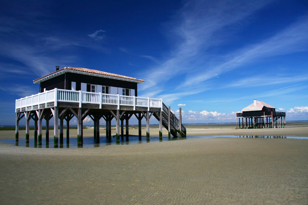 Cabane Tchanquée bassin d'Arcachon