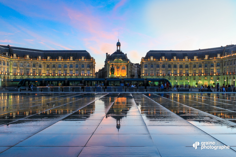 Bordeaux miroir d'eau