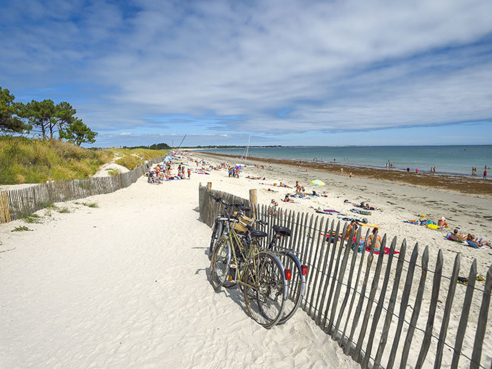 Plage de l'Ile Tudy 