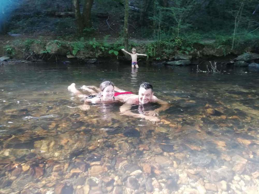 Baignade au stangala 