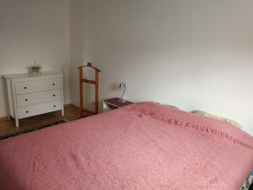 chambre à coucher parentale