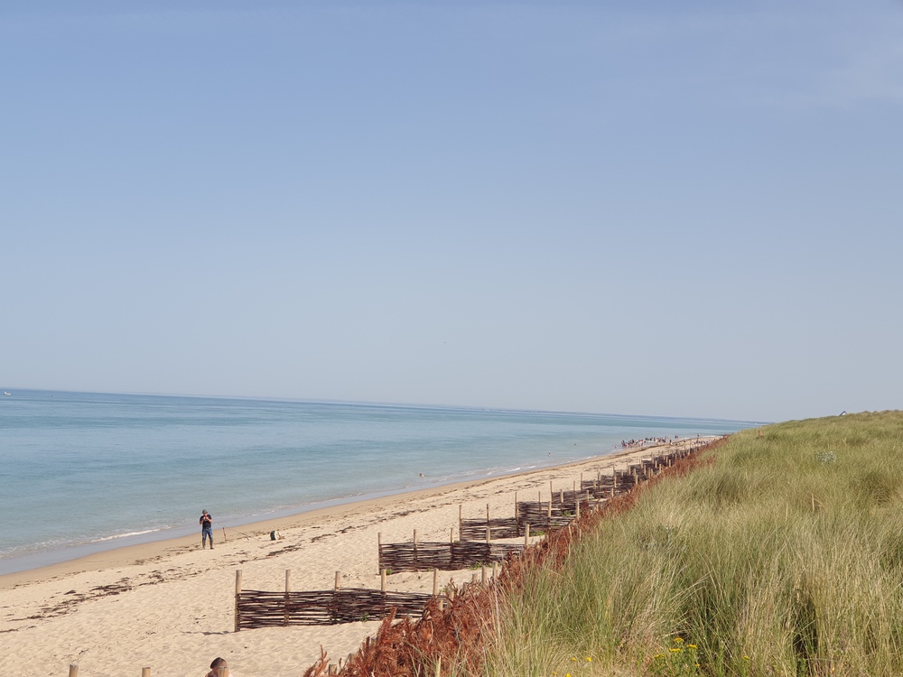 Plage de Gouville sur mer
