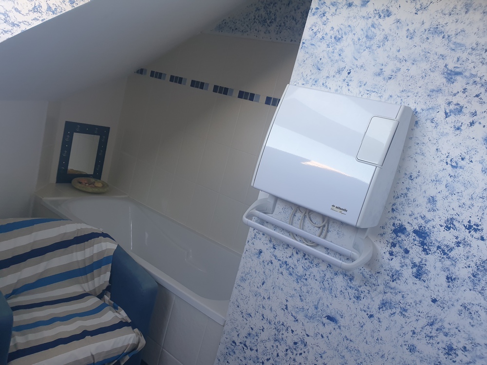 Salle de bain étage