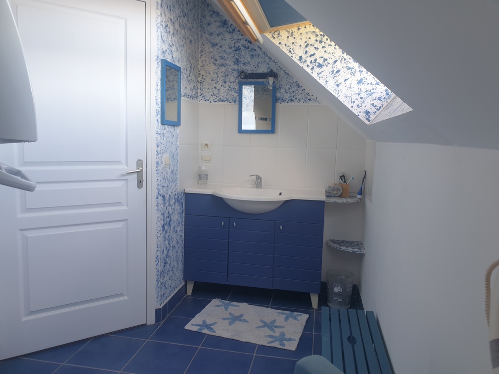 Salle de bain étage