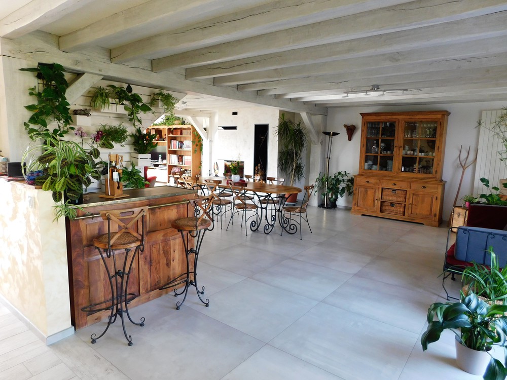 Entrée, salle à manger