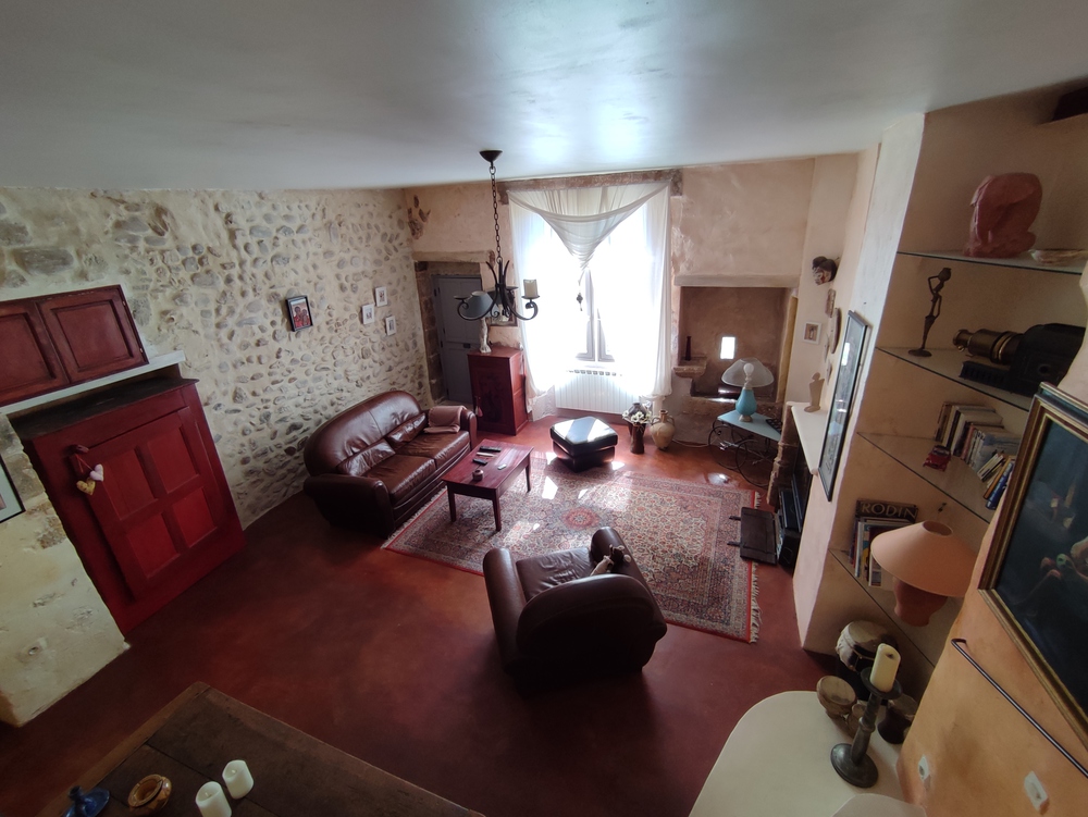 Le salon de la maison 1