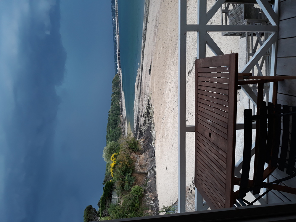 Quand la mer est basse ...