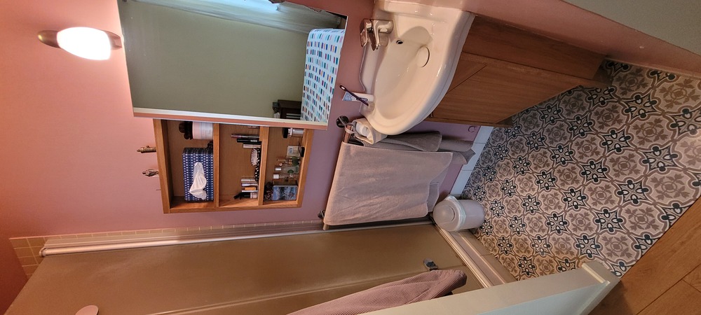 Cabinet de toilettes chambre parentale avec douche
