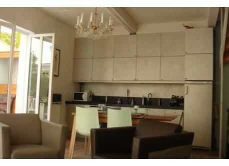 Living room / Cuisine