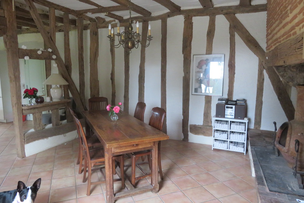 La salle à manger