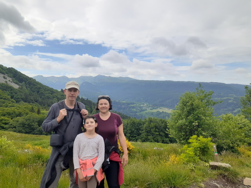 Fabrice, Eloïse et Marion