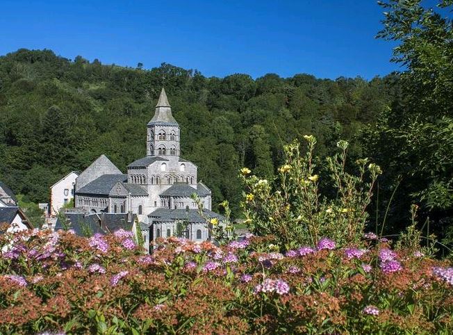 basilique d'orcival