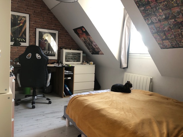 chambre  1 - lit 120x200cm