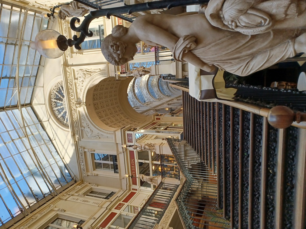 Passage Pommeraye à Nantes 