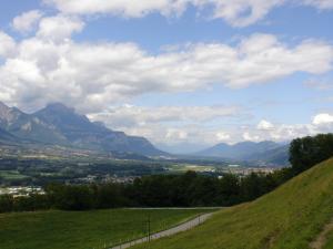 la route de la Pérérée, jolie promenade en vélo. On domine la vallée
