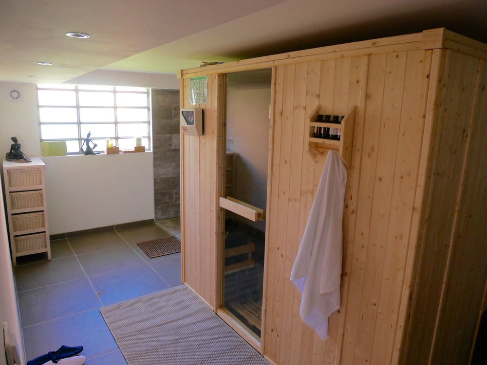Sauna pour 4 à 5 personnes