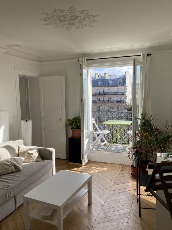 Séjour sur balcon