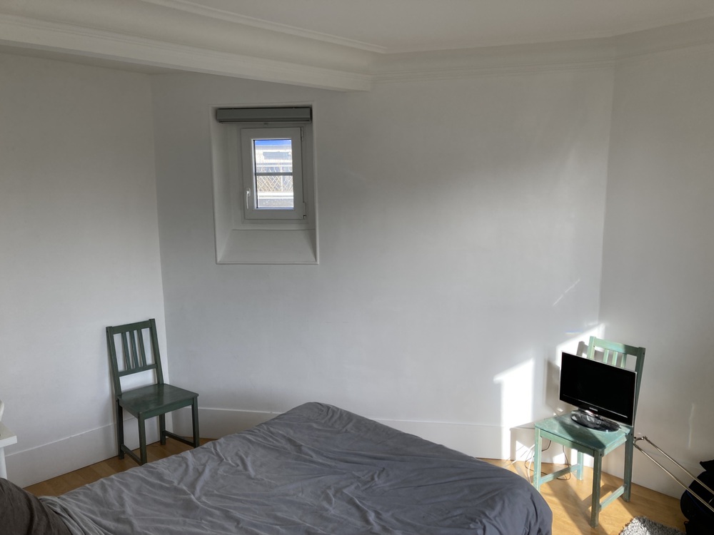 Chambre parents sur Balcon