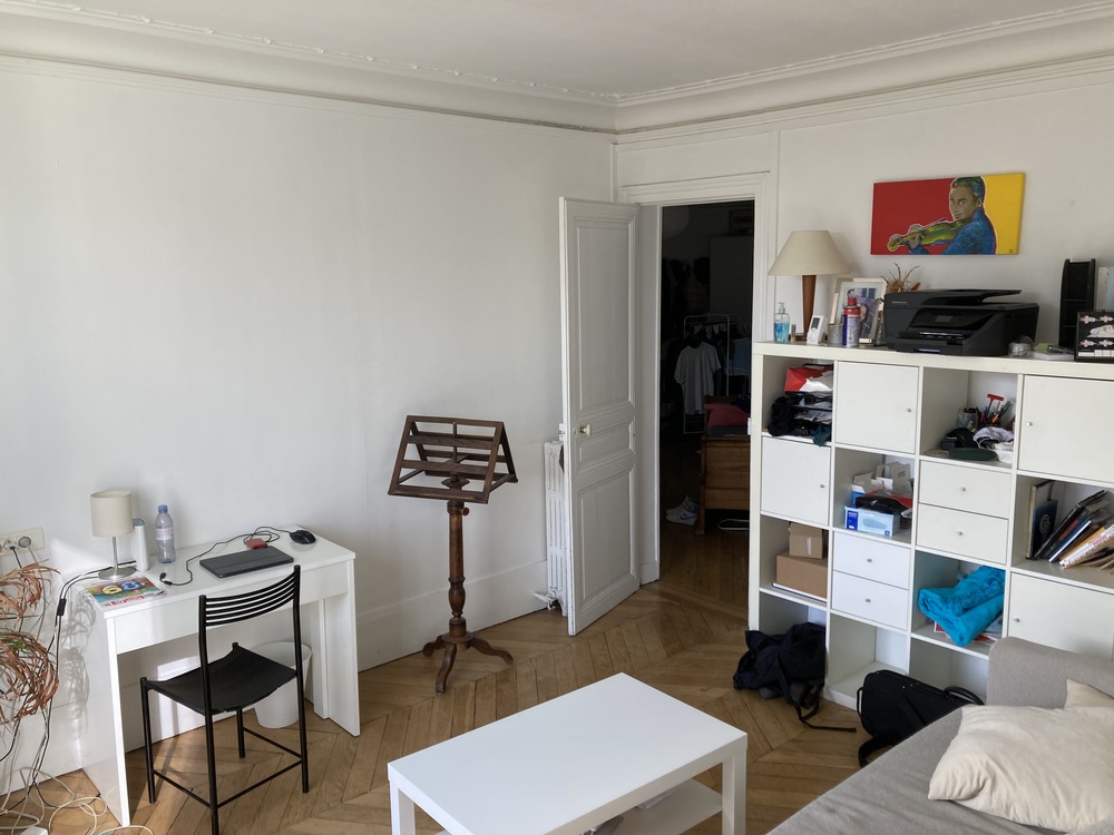 Séjour sur balcon