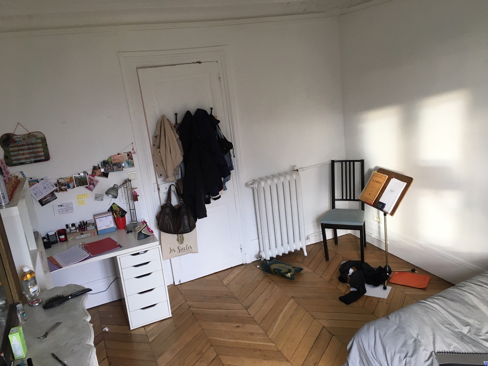Chambre 2 sur balcon