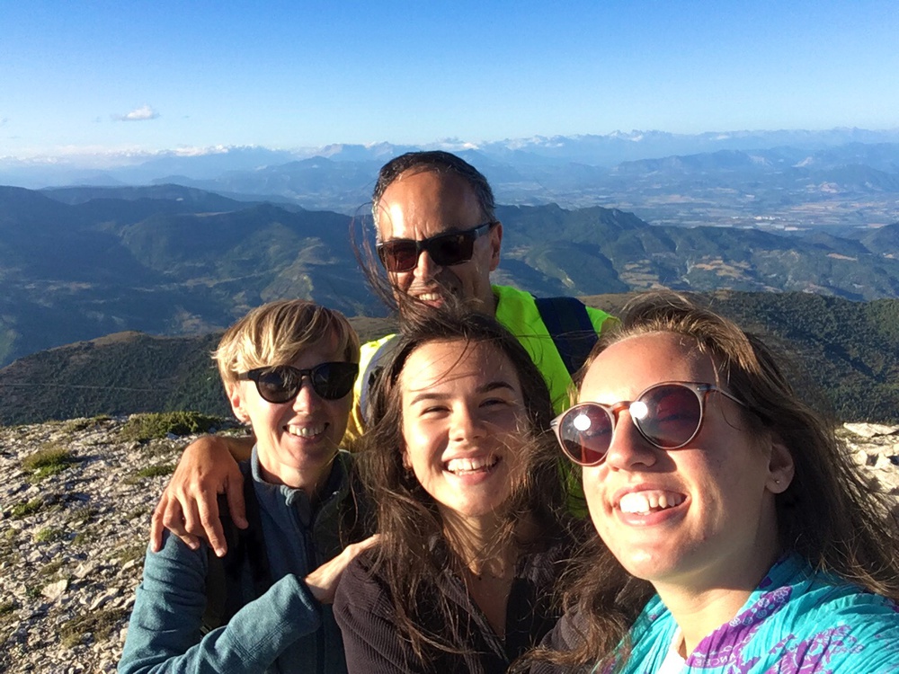 Notre famille (à la montagne)