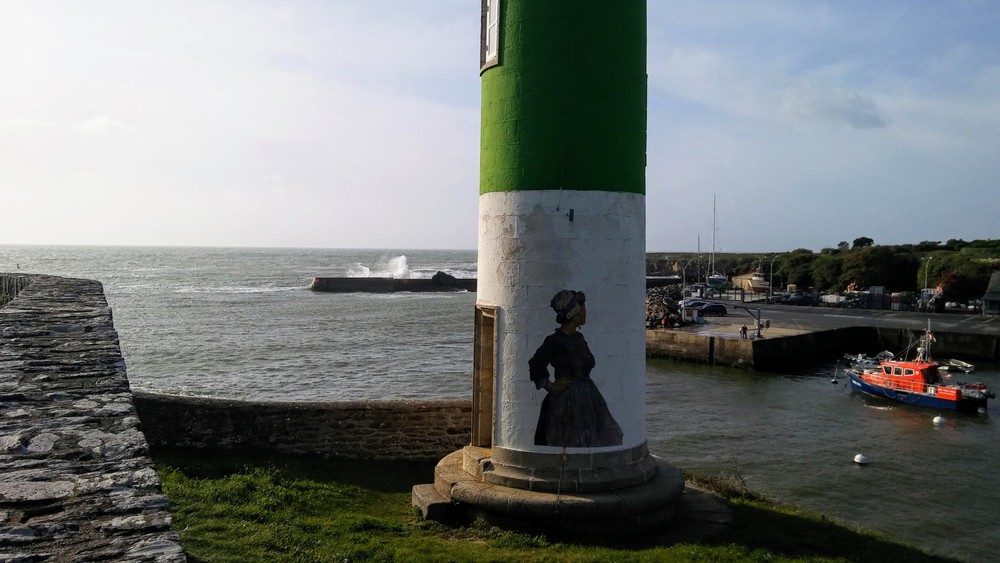 Entrée du port de pêche 