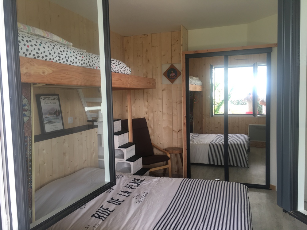 2eme chambre (au Rdc) : Chambre "Mer" 