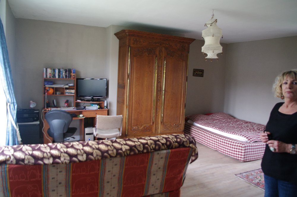 chambre lit 140 m