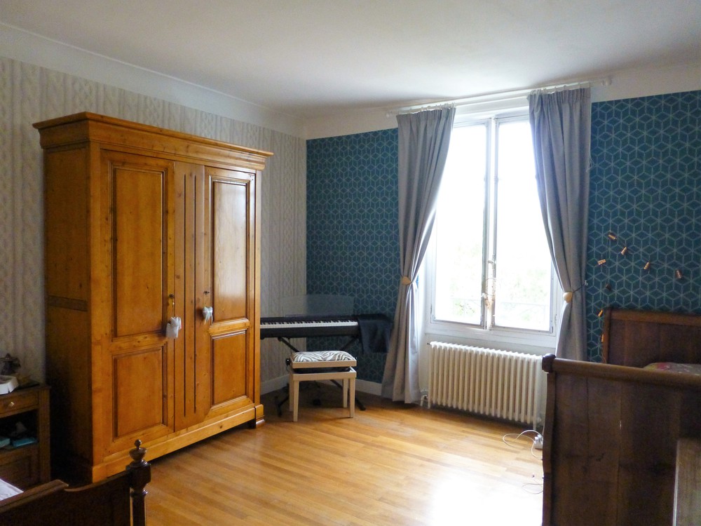 chambre des filles : 2 lits de 90 cm
